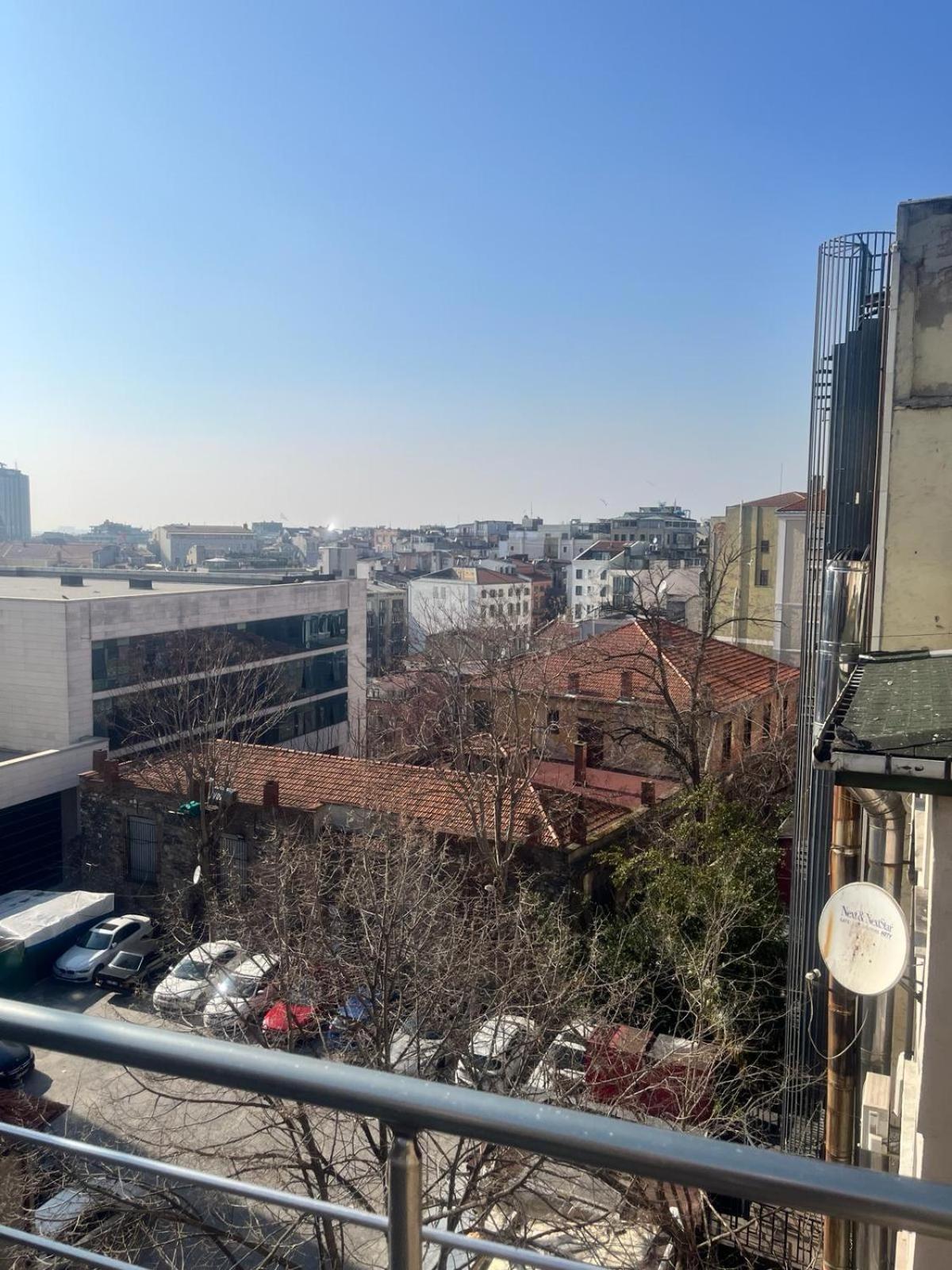 Cihangir Arya Boutique Estambul Exterior foto